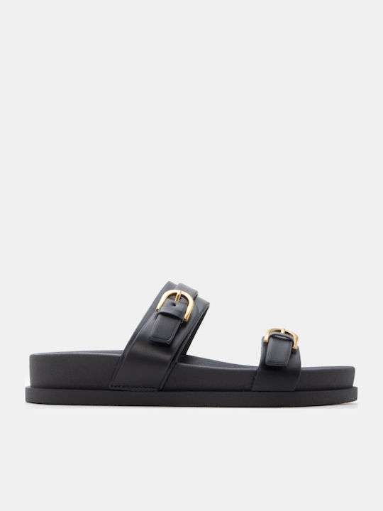 Women's Flat Sandals Flatforms Black