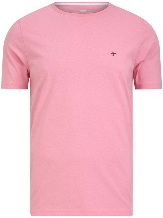 Herrenblusen Kurzarm T-Shirt Rosa