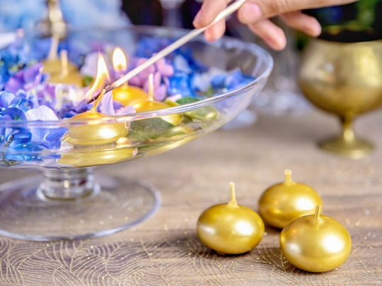 PartyDeco Χρυσό PartyDeco Χρυσό