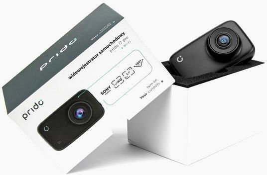 Prido I7 Pro Cameră DVR Auto 1080P cu Ecran 2.7" Wi-Fi