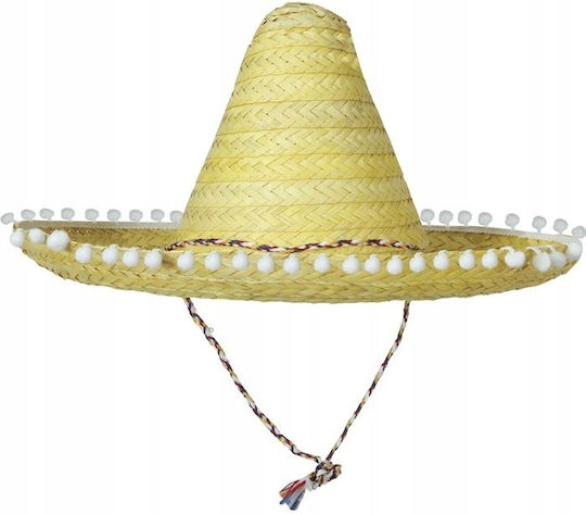 Carnival Hat Yellow
