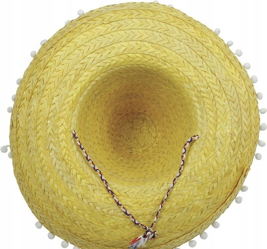 Carnival Hat Yellow