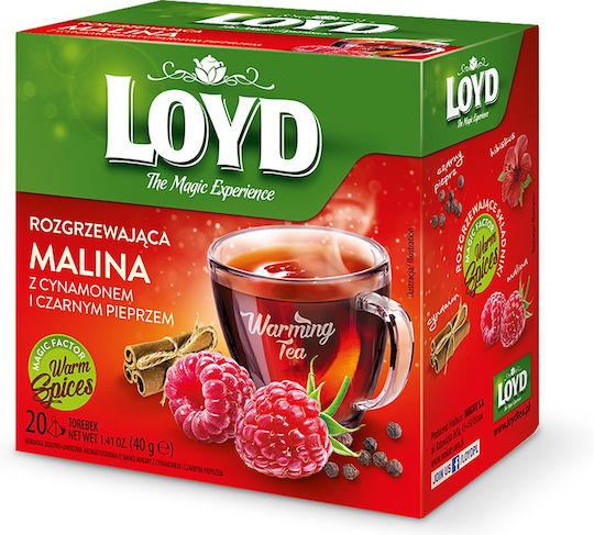 Loyd Ceai Negru 20 Plicuri 2g