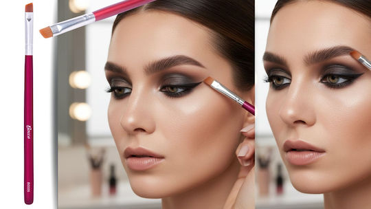 Mona Profesional Liner Pentru Machiaj Eye Liner Din Perie Sintetică