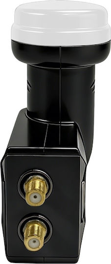 Axred Twin Lnb Lx-20 0.1db Gold Line Universal