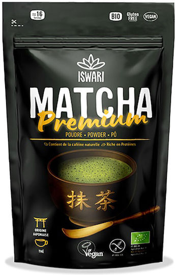 Iswari Matcha Τσάι Βιολογικό Προϊόν