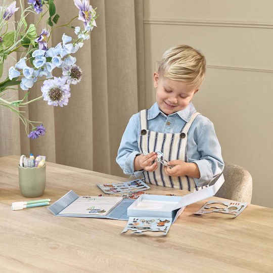 Little Dutch Carte De Activitate Jim Pentru 36+ Luni