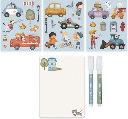 Little Dutch Carte De Activitate Jim Pentru 36+ Luni