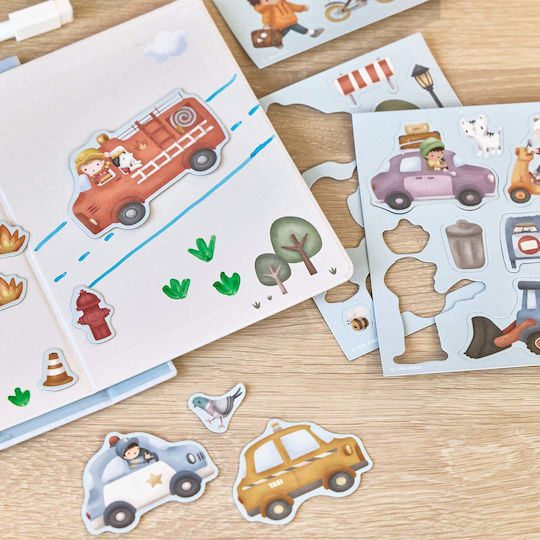 Little Dutch Carte De Activitate Jim Pentru 36+ Luni