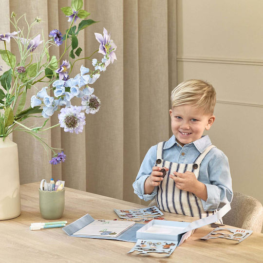 Little Dutch Carte De Activitate Jim Pentru 36+ Luni