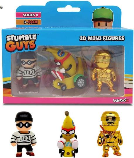 Just Toys Figurine Miniaturale Seria 4 Stumble Guys