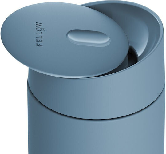 Fellow Ποτήρι Θερμός Ανοξείδωτο 473ml Powder Blue