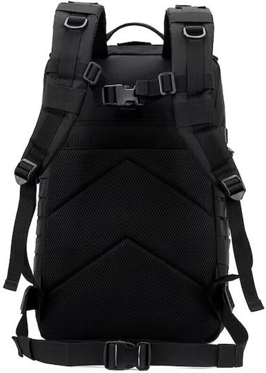 Militärrucksack Schwarz 45lt HM-4590-Schwarz