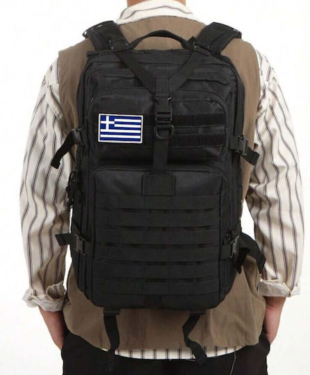Militärrucksack Schwarz 45lt RZT-45-Schwarz