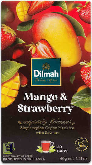 Dilmah Μαύρο Τσάι 20 Φακελάκια 2gr