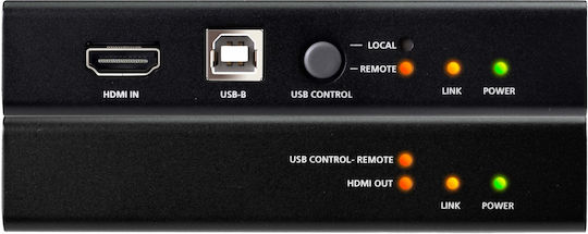 Aten CE801 KVM & Data Switch με USB / HDMI / Ethernet