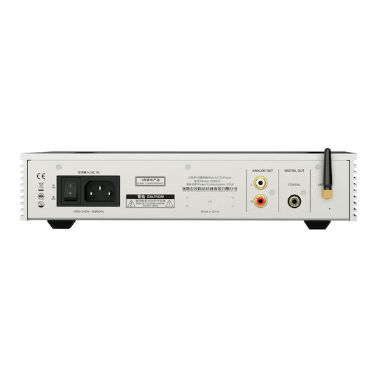 Shanling Cd80ii Cd Player Bluetooth & Usb Player Silver