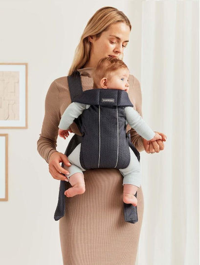 BabyBjorn 3d Mesh Κλασικός Μάρσιπος Μπλε με Μέγιστο Βάρος 11kg
