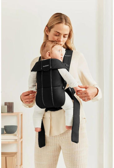 BabyBjorn Babytragetuch Rücken Schwarz