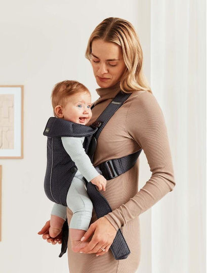 BabyBjorn 3d Mesh Κλασικός Μάρσιπος Μπλε με Μέγιστο Βάρος 11kg