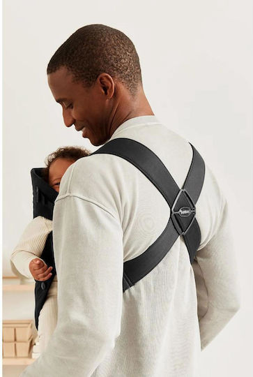 BabyBjorn Babytragetuch Rücken Schwarz