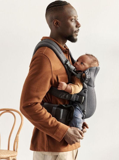 BabyBjorn Кенгуру Раница Сиво с Максимално Тегло 3.2kg