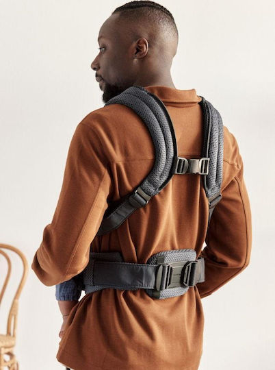 BabyBjorn Кенгуру Раница Сиво с Максимално Тегло 3.2kg
