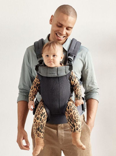 BabyBjorn Кенгуру Раница Сиво с Максимално Тегло 3.2kg