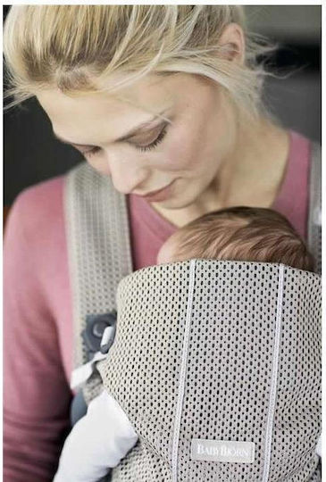 BabyBjorn Mini Marsupiu Clasic Maro