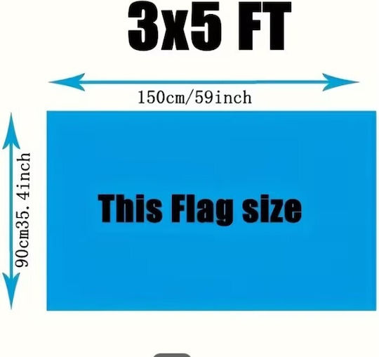 Deutschland Flagge Polyester 150x90cm