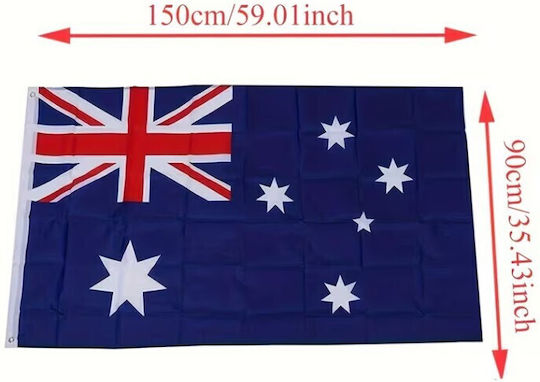 Flag of Australia Polyester 150x90cm