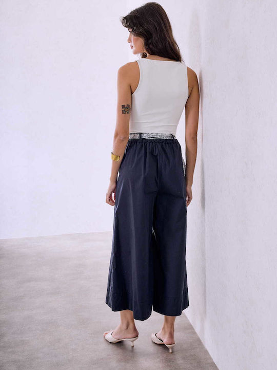 Celestino Γυναικεία Υφασμάτινη Παντελόνα Loose Fit