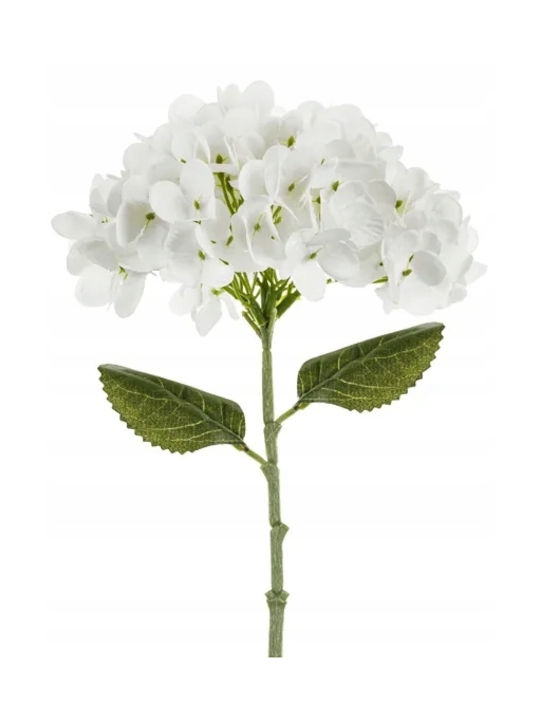 Artificial Flower Hydrangea White Wedding Communion Centerpiece Decoration 35cm
