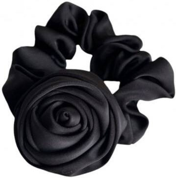 Ecarla Samt Haargummi Schwarz Rose Gum163cz