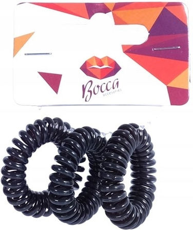 Bocca Beauty Elastice de Păr din Silicon Springs