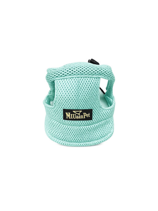 Dog Hat Mint Small 25-35cm