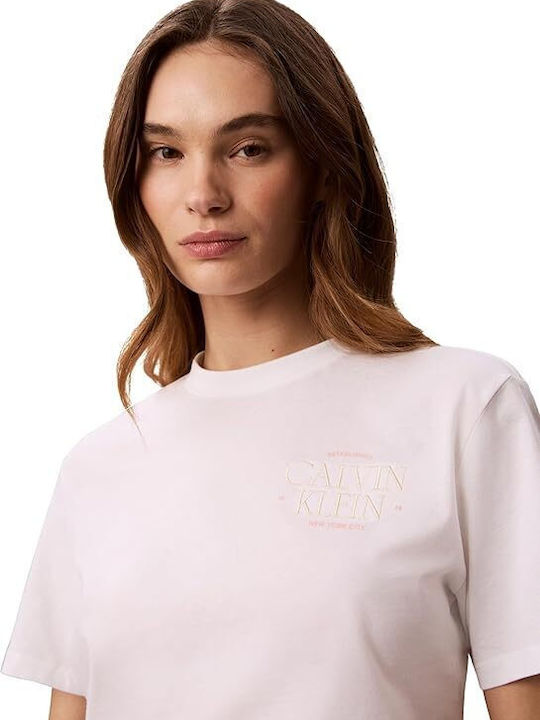 Damen Oversized T-Shirt Weiß
