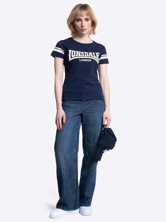 Γυναικείο T-shirt Navy/off-white