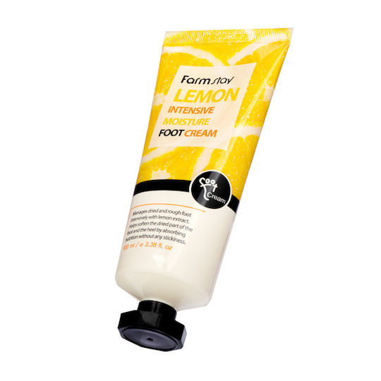 Farm Stay Sichtbarer Unterschied Feuchtigkeitsspendende Fußcreme Zitrone 100ml