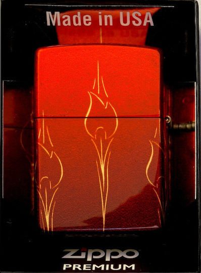 Zippo Αντιανεμικός Αναπτήρας Φλόγας σε Μπεζ χρώμα
