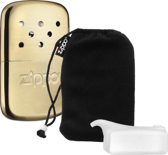 Zippo Запалка С Пламък В Златист Цвят
