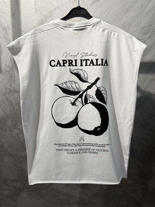 T-shirt Λευκή