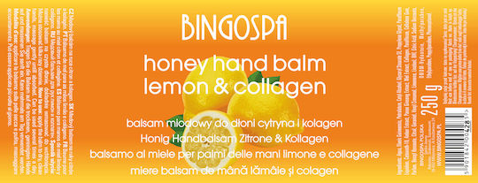 Hand Cream Collagen Honey Extract 250 G Bingospa
