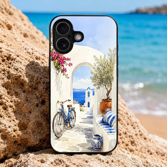 Калъфи за мобилни телефони Sonique Greek Island Muse Series Xiaomi Xiaomi 13t 5g Xiaomi 13t Pro 5g Перазас Стo Айгейо