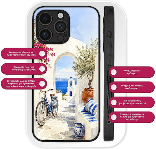 Калъфи за мобилни телефони Sonique Greek Island Muse Series Xiaomi Xiaomi 13t 5g Xiaomi 13t Pro 5g Перазас Стo Айгейо