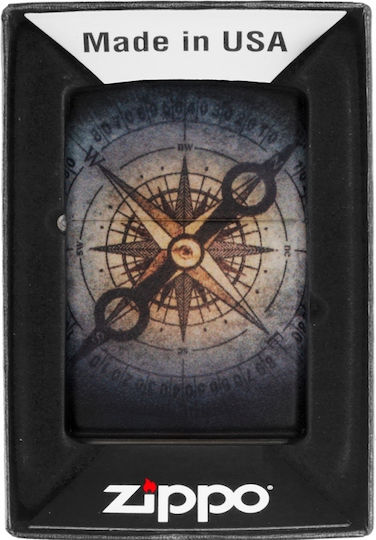 Zippo Αντιανεμικός Αναπτήρας Φλόγας σε Μπεζ χρώμα