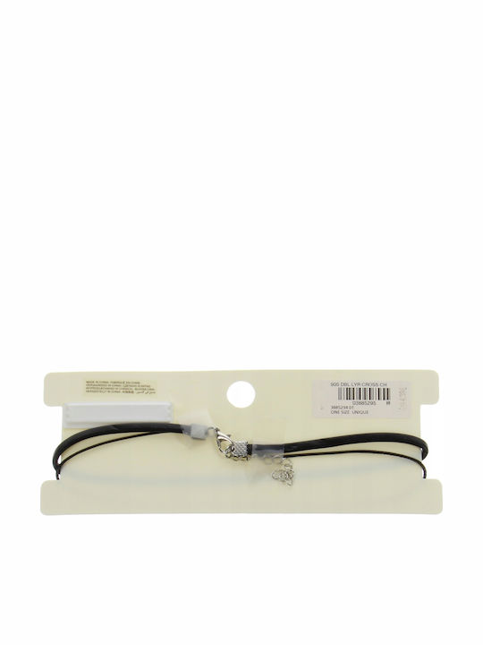 New Look Choker Μαύρο