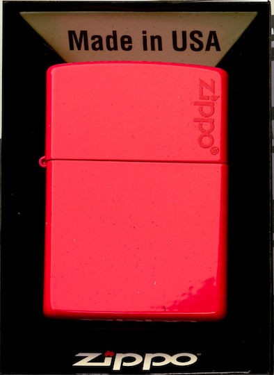 Zippo Ветроустойчива Запалка Пламък в Червен Цвят