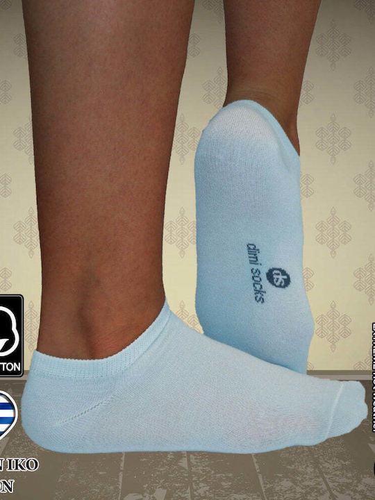 Dimi Socks Κάλτσες Σιελ 3Pack