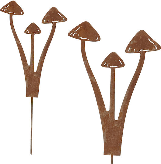 Metallpilze Auf Einen Spike H27 Cm